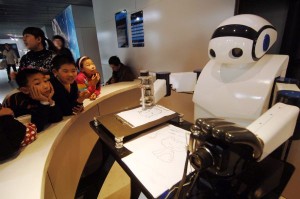 Chinese Robot Artist Chinese Robot Artist